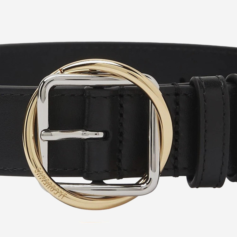 Black Buckle Belt 3