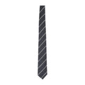 Navy Diagonal Stripes Stripes Tie 1