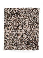 Ecru Animal Print Scarves 1