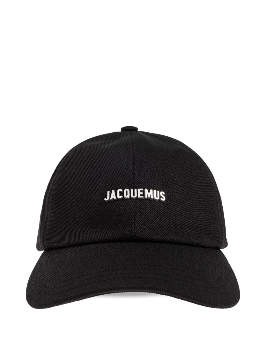 Black Logo Baseball Hat 1