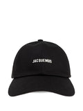 Black Logo Baseball Hat 1