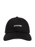 Black Logo Baseball Hat 1