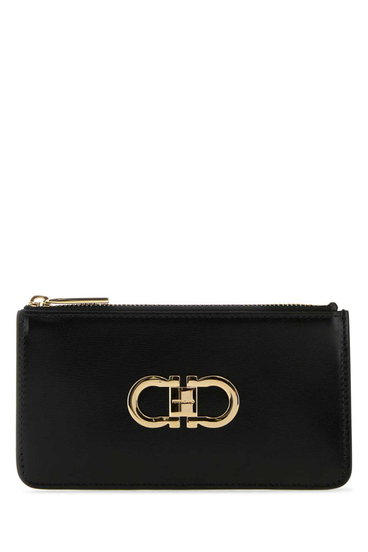 Black Logo Wallet 1