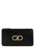 Black Logo Wallet 1