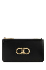 Black Logo Wallet 1