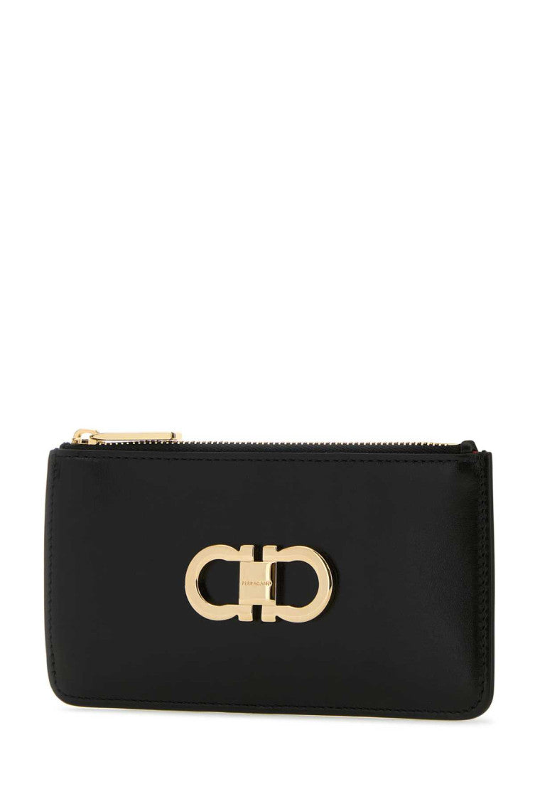 Black Logo Wallet 2