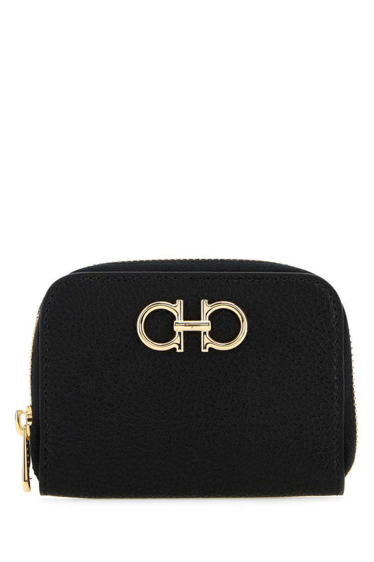 Black Logo Wallet 1