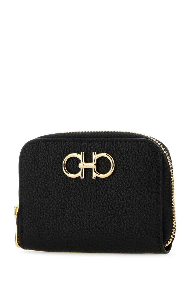 Black Logo Wallet 2