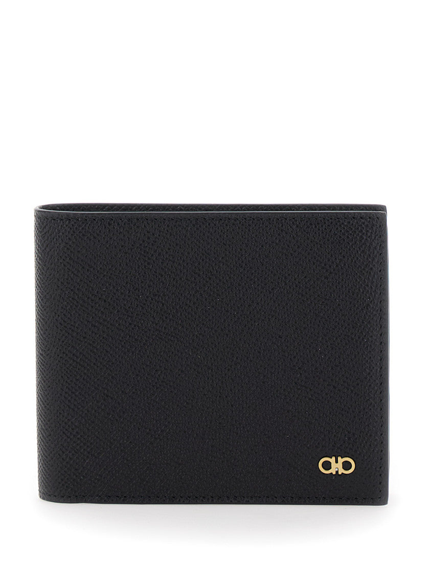 Black Logo Wallet 1