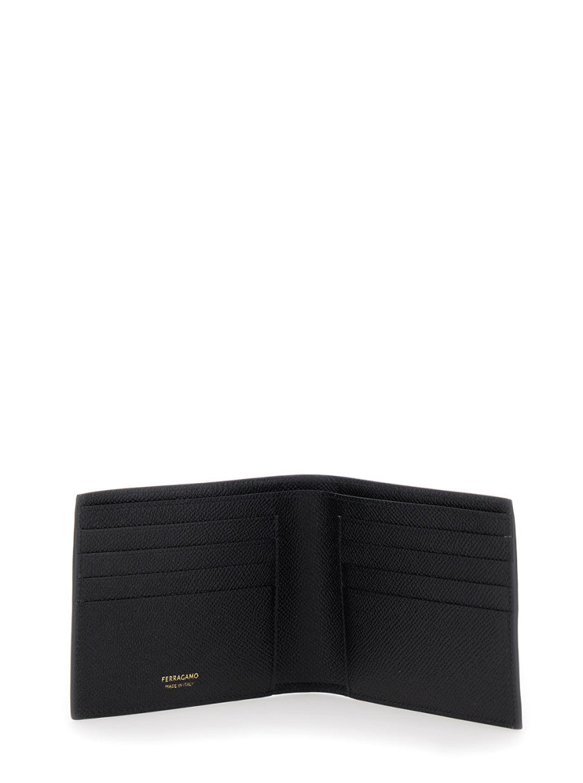 Black Logo Wallet 3