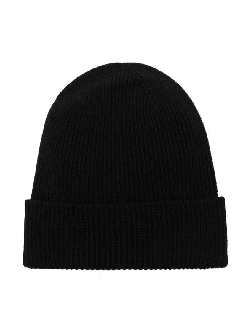 Black Logo Beanie 2