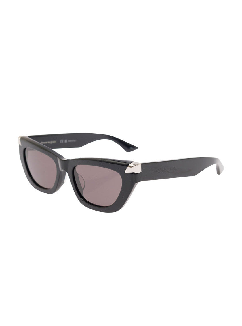 Black Geometric Sunglasses 1