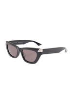 Black Geometric Sunglasses 1