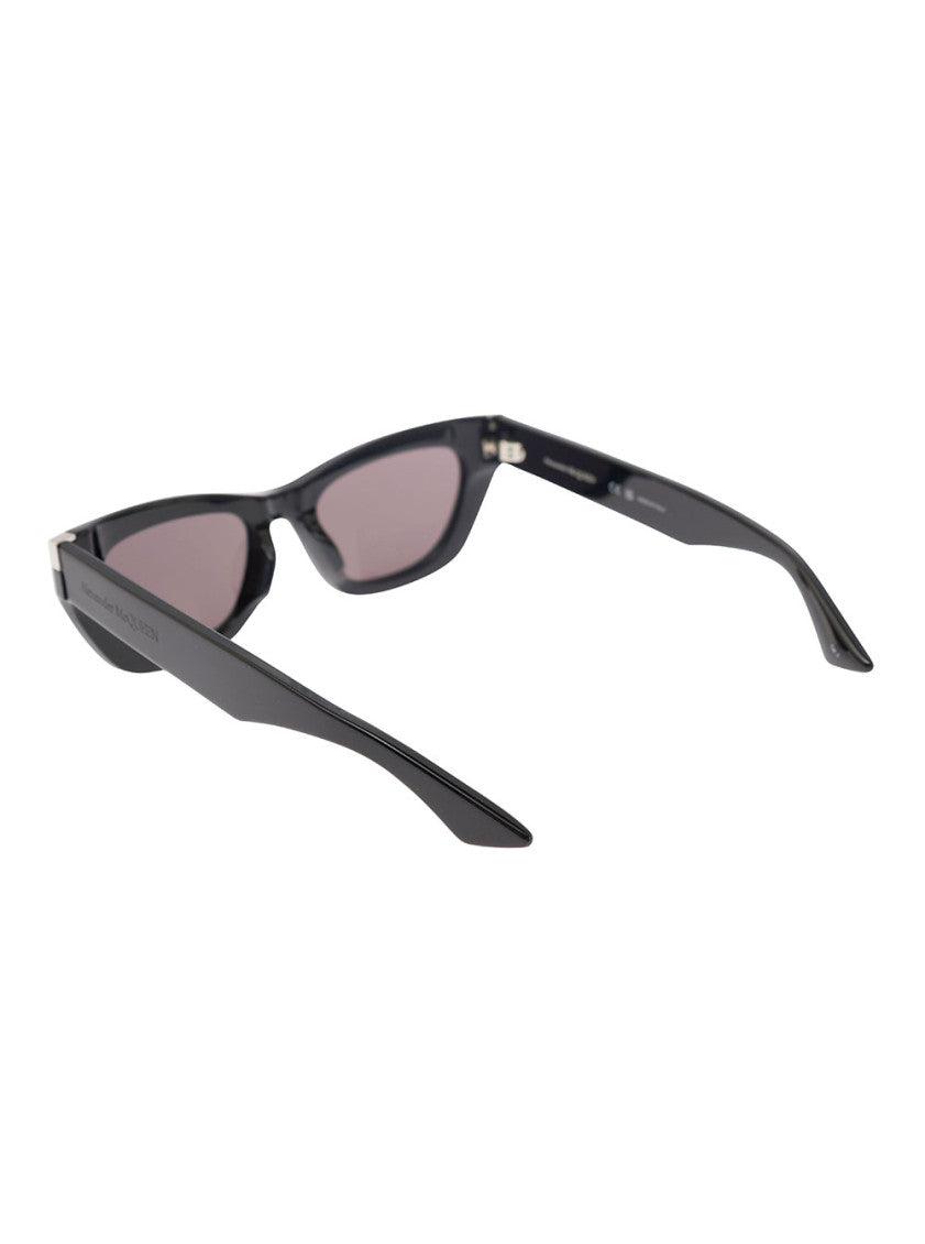 Black Geometric Sunglasses 2