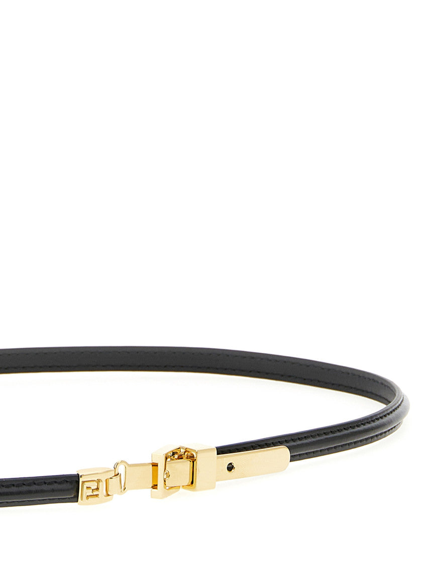 Black FF Buckle Belt 3