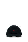 Black Logo Baseball Cap 1