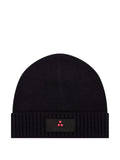 Navy Blue Logo Beanie Cap 1