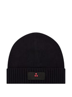 Navy Blue Logo Beanie Cap 1