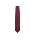 Red Geometric Pattern Tie 1