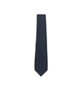 Blue Geometric Pattern Tie 1