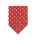 Red Graphic Pattern Tie 1
