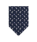 Blue Graphic Pattern Tie 1