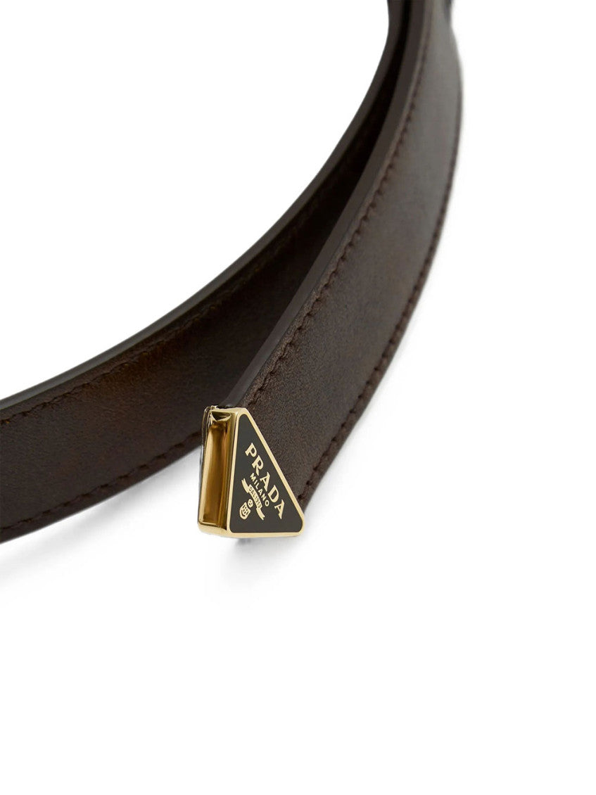 Dark Brown Solid Belt 2