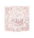 Pink Printed Scarf 1