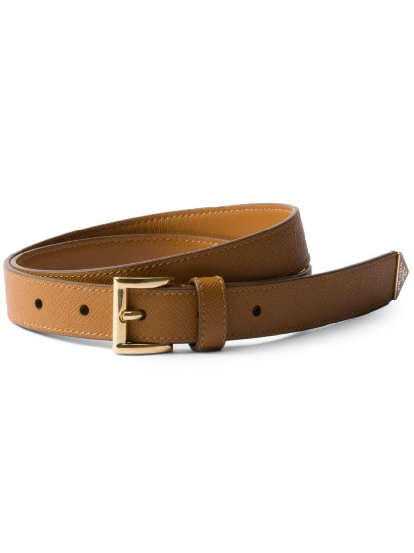 Brown Solid Casual Belt 1