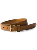 Brown Solid Casual Belt 1