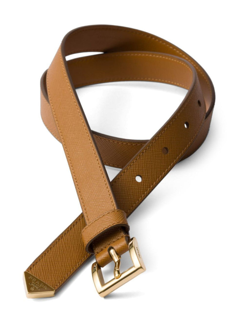 Brown Solid Casual Belt 2
