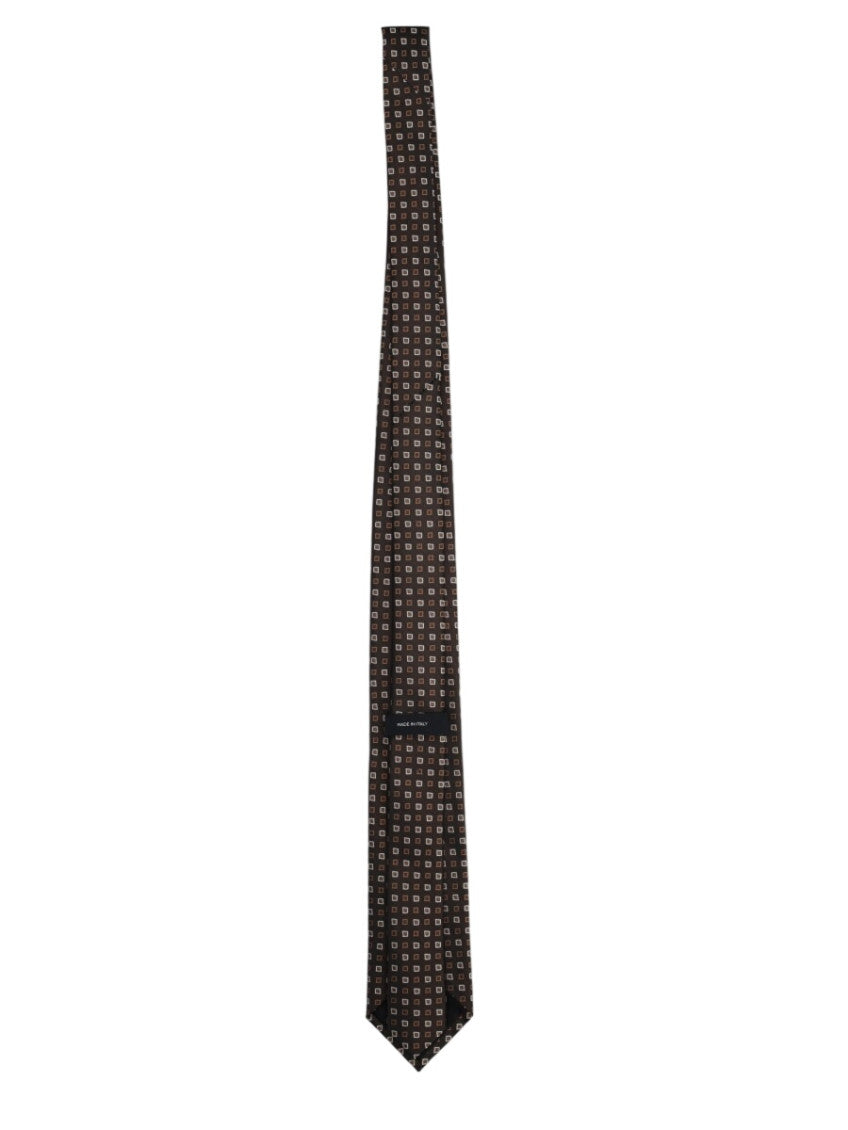Multicolor Printed Tie 2