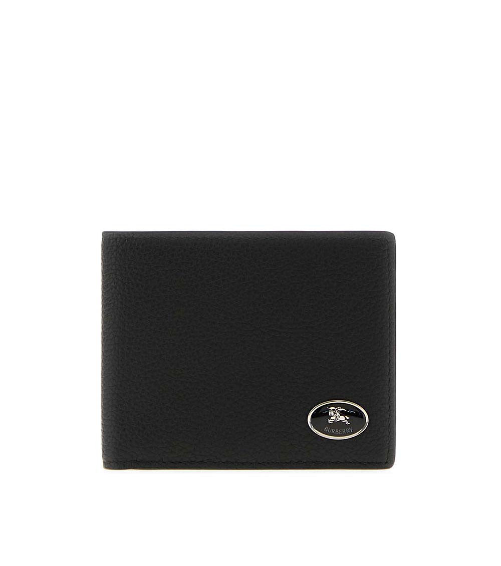 Black Logo Wallet 1