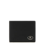 Black Logo Wallet 1