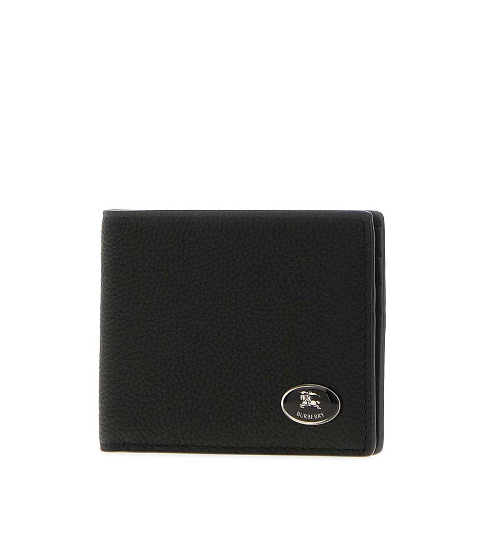 Black Logo Wallet 2