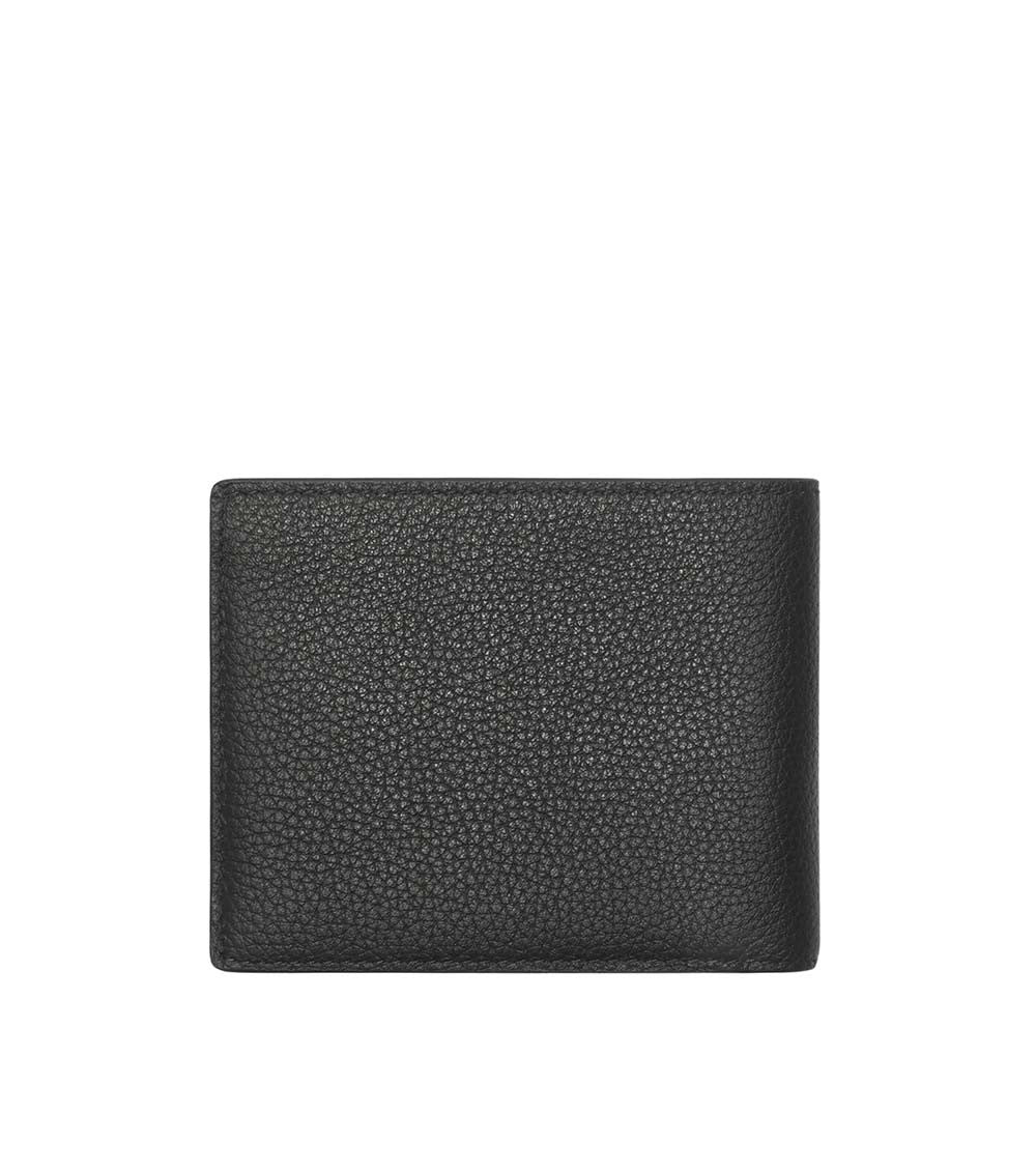 Black Logo Wallet 3