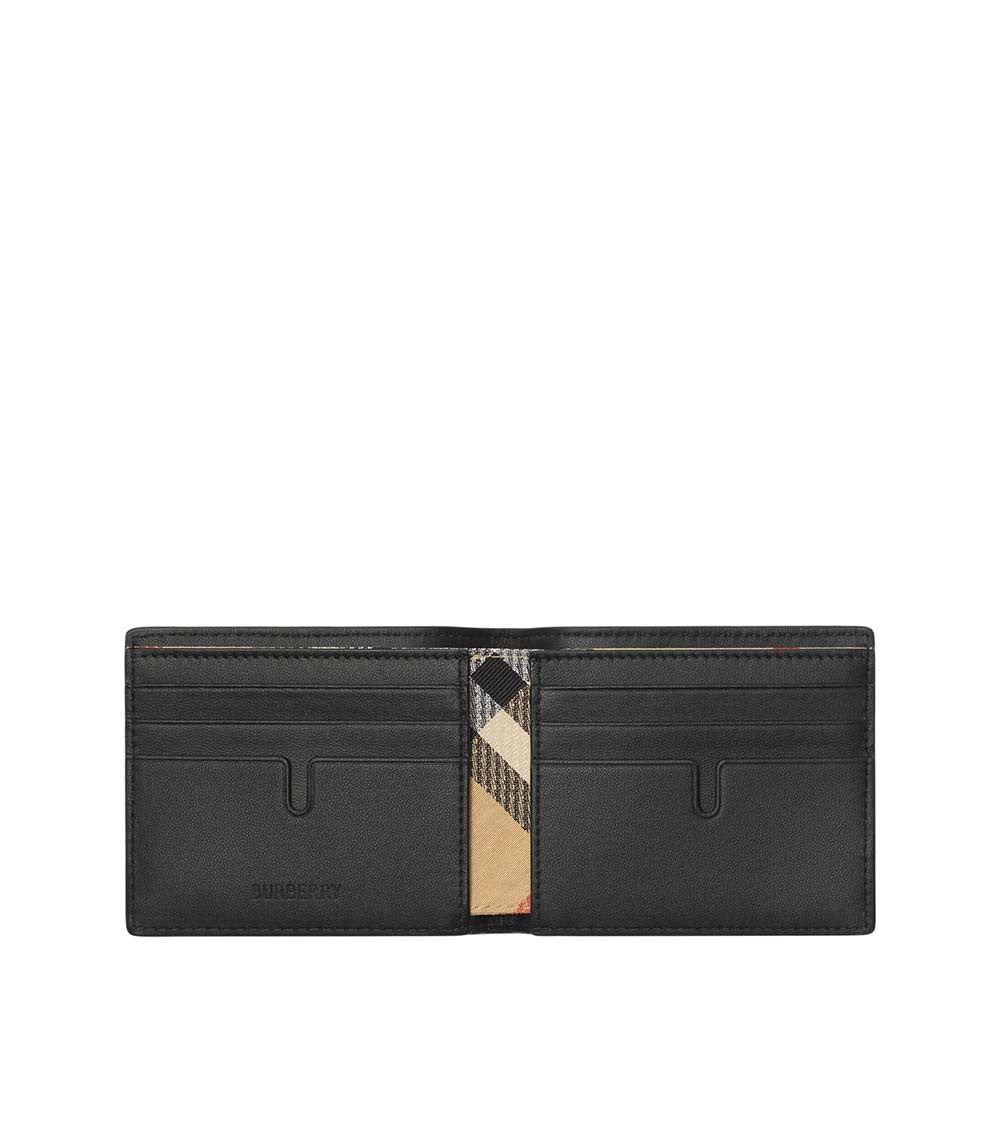Black Logo Wallet 4