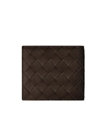 Brown Intrecciato Wallet 1