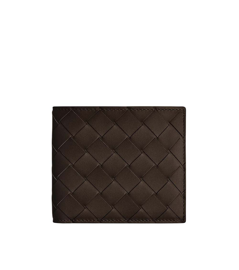 Brown Intrecciato Wallet 3