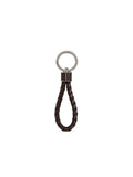 Brown Intreccio Key Holder 1
