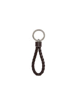Brown Intreccio Key Holder 1