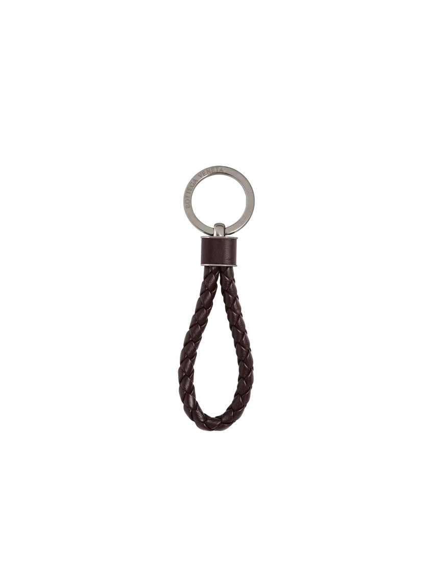 Brown Intreccio Key Holder 2