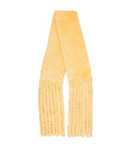 Yellow Fringed Scarf 1