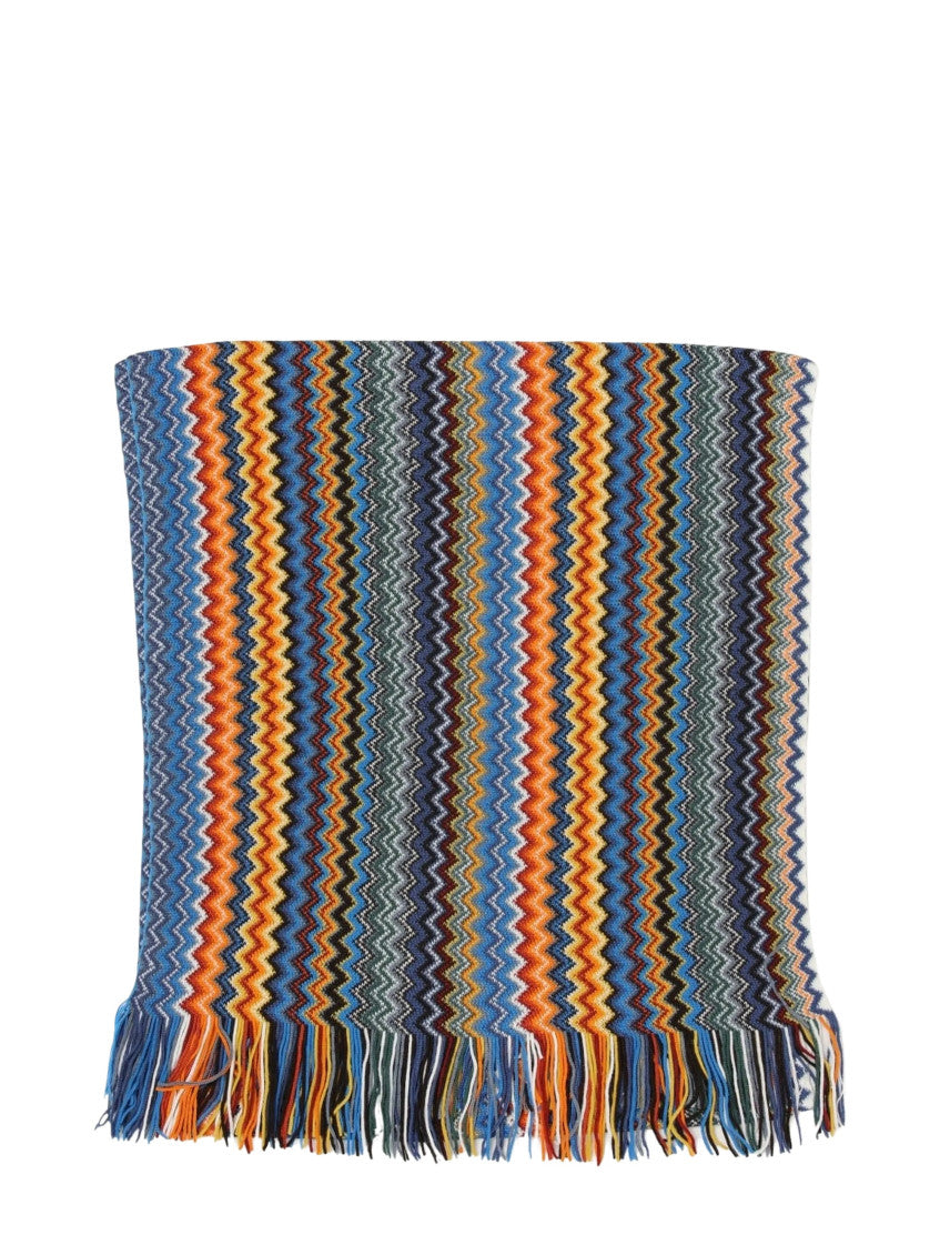 Multicolor Chevron Scarf 2