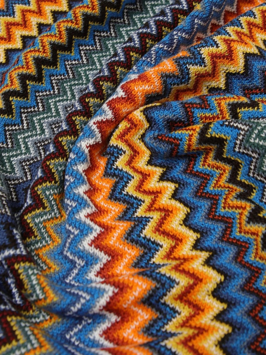 Multicolor Chevron Scarf 3