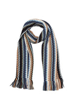 Multicolor Signature Chevron Scarf 1
