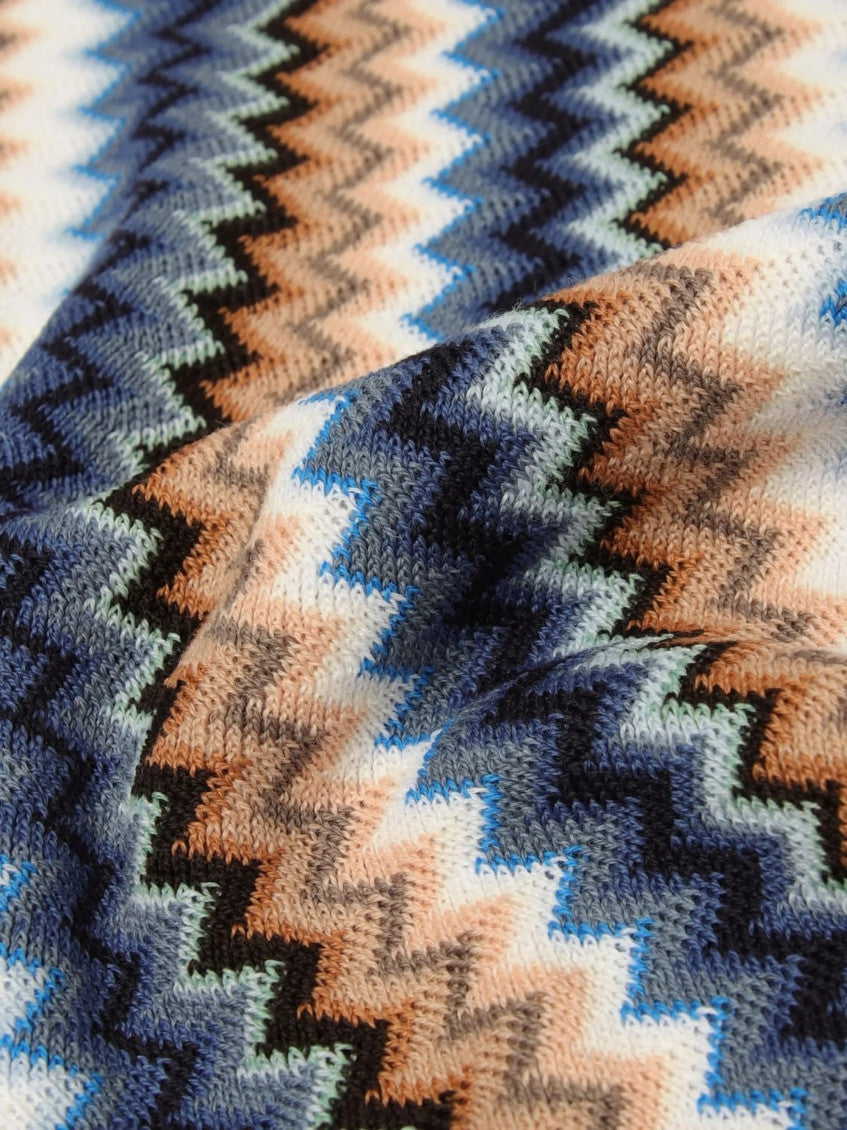 Multicolor Signature Chevron Scarf 3
