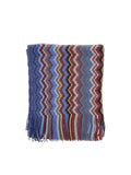 Multicolor Chevron Scarf 1