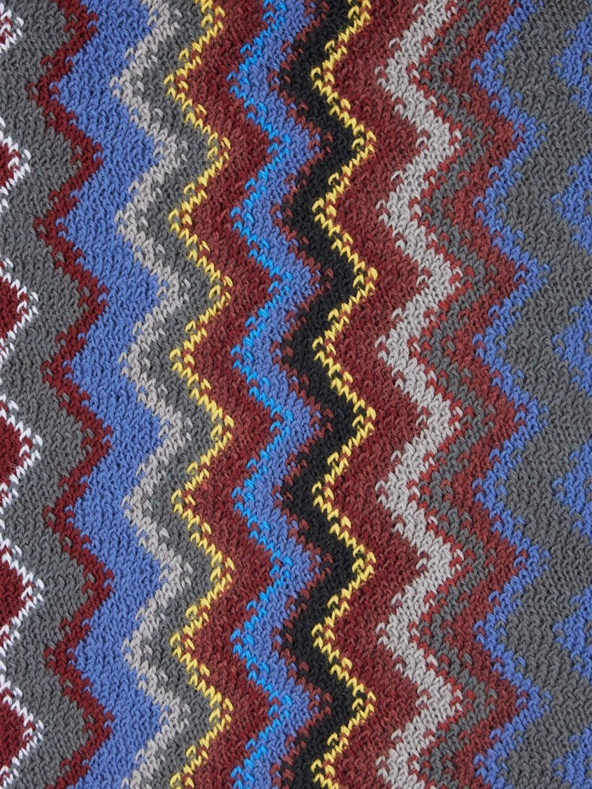 Multicolor Chevron Scarf 3