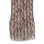 Multicolor Chevron  Scarf 1